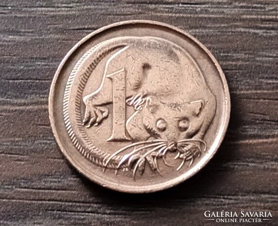 1 cent,Ausztrália 1966