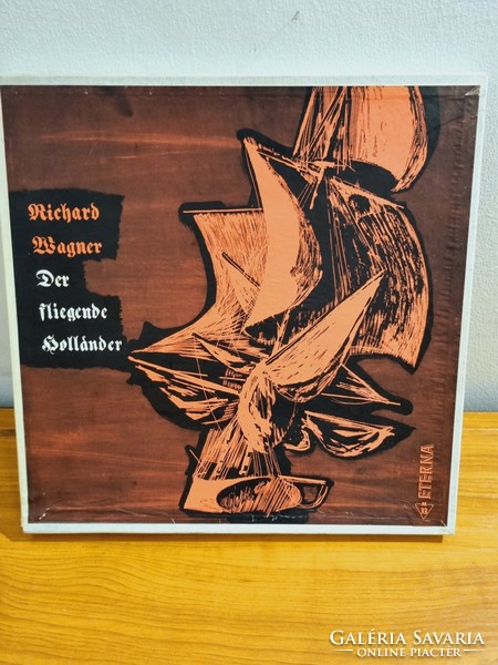 Richard wagner der fliegende holländer vinyl collection 3 discs