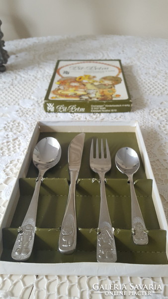 Wmf cromargan children's cutlery in a box