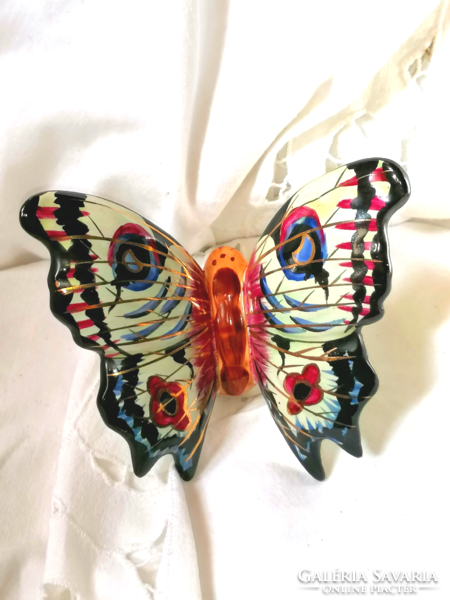 Ritkább festésű Bodrogkeresztúri nagy méretű pillangó