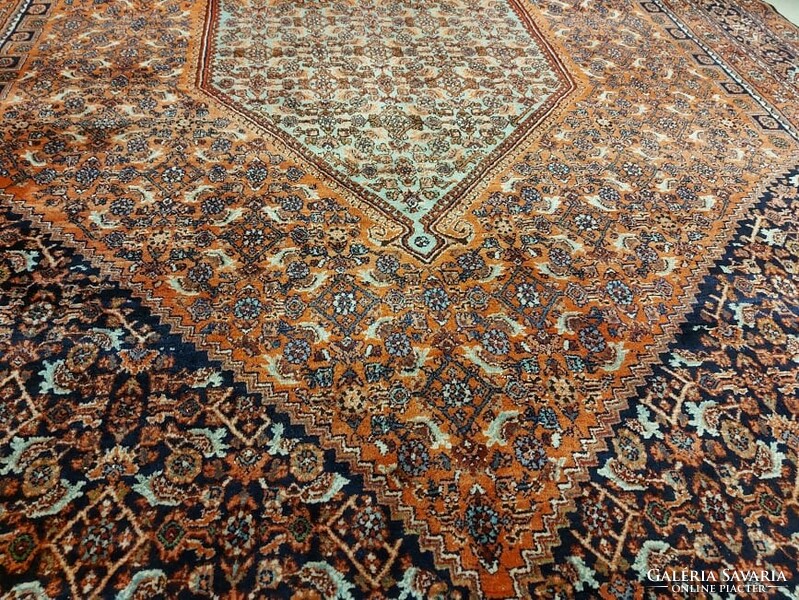 -31% Eredeti iráni bidjar 230x340 kézi csomózású gyapjú perzsa szőnyeg PF_15