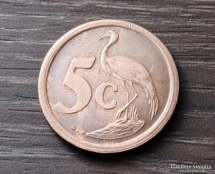 5 cent,Dél-Afrika 1993