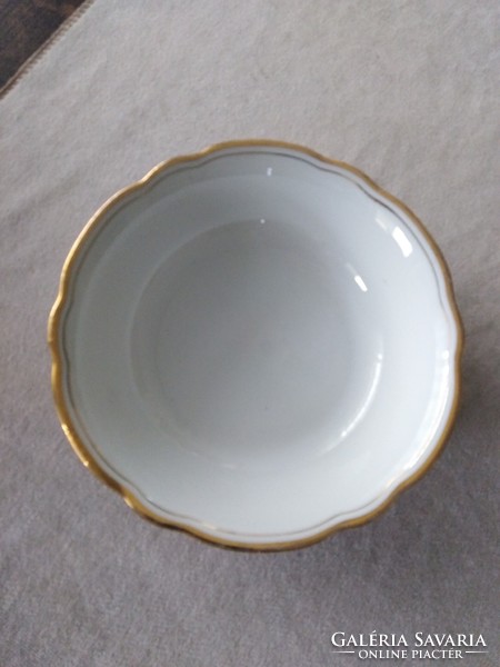 Porcelain bowl - with a classicist character