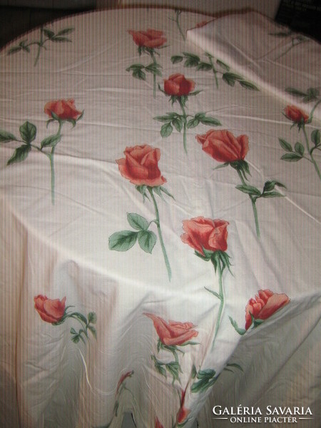Beautiful vintage pink double bed linen set with 2 pillows