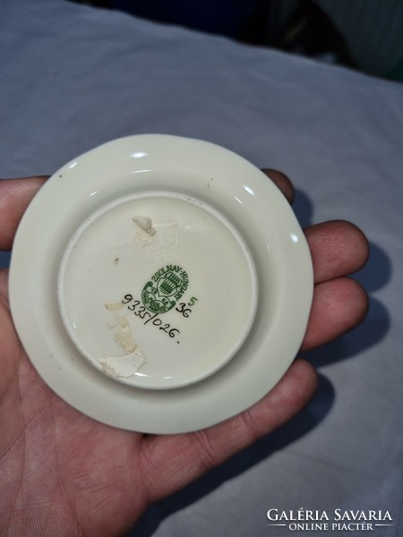 Zsolnay porcelán tálka