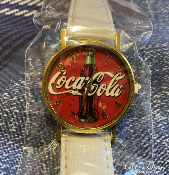 Coca-Cola watch unopened!