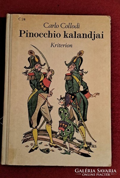 Carlo Collodi - The Adventures of Pinocchio - Pinocchio - Rónay - Criterion -