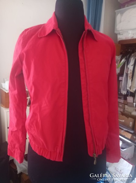 Márkás Tommy Hilfiger női vászon kabát/kamasz méretű kabát (S méret)-töredék áron