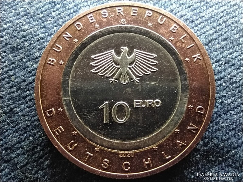 Germany one land 10 euro 2020 g (id77823)