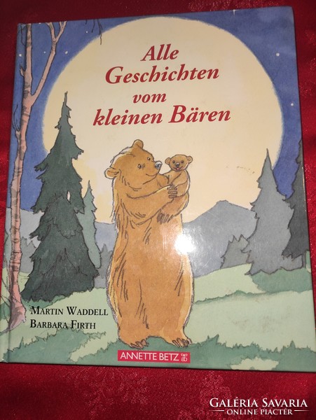 Alle Geschichten vom kleinen Bären - Német nyelvű mesekönyv