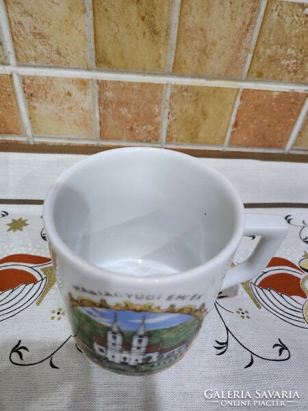 Zsolnay rarity Máriagyüd souvenir mug