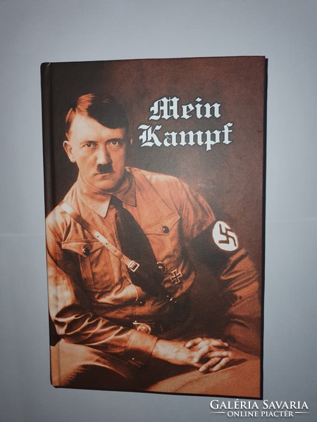 Adolf Hitler - Harcom - Mein Kampf - Az eredeti mű, teljes egészében német nyelvű