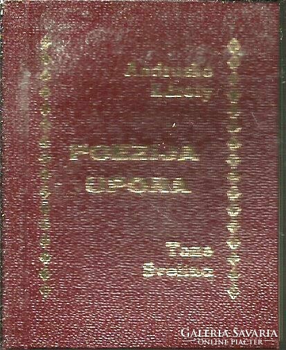 Minikönyv (5x6,5 cm) - ANDRUSKÓ KÁROLY, POEZIJA UPORA (Tiskano kot rokopis)
