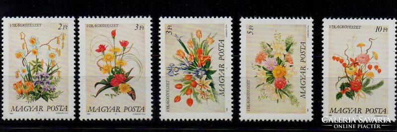 1989.Virágkötészet**