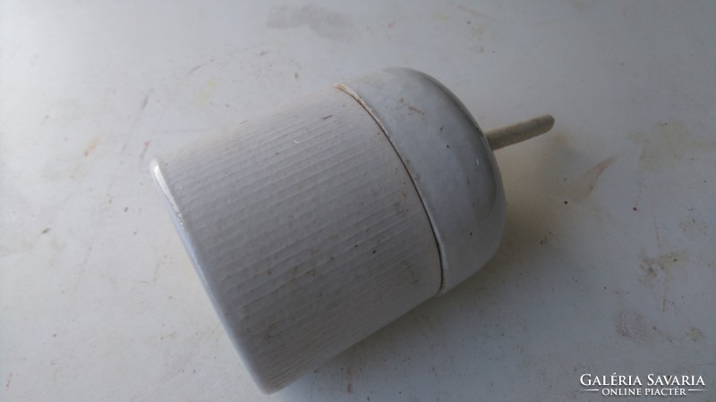 Retro porcelain industrial socket