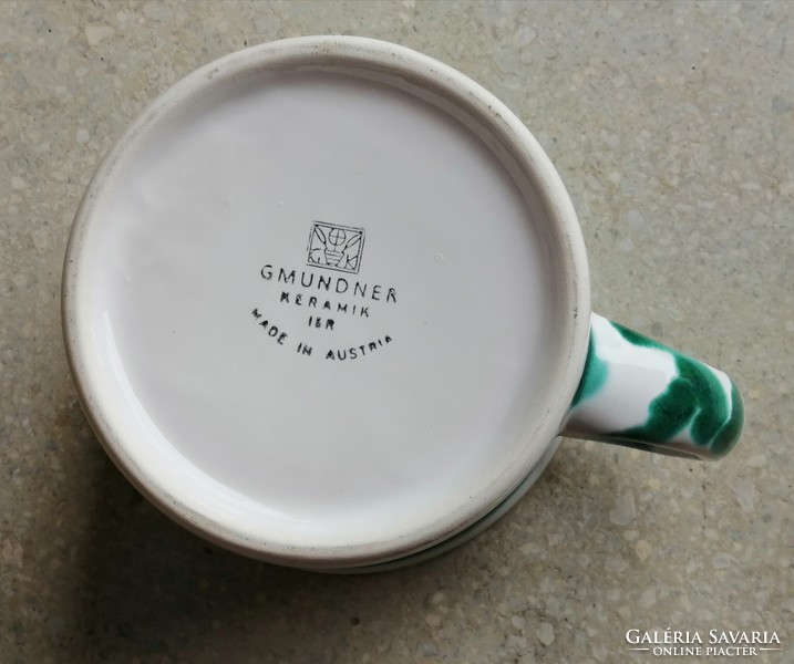 Gmundner ceramic, Orf Nachlese advertising mug