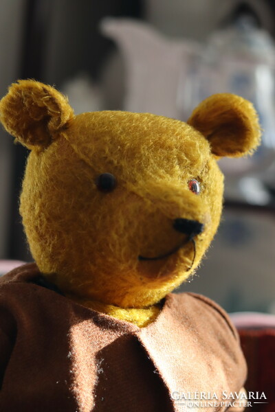 Régi Játék mackó / Antique German Teddy Bear