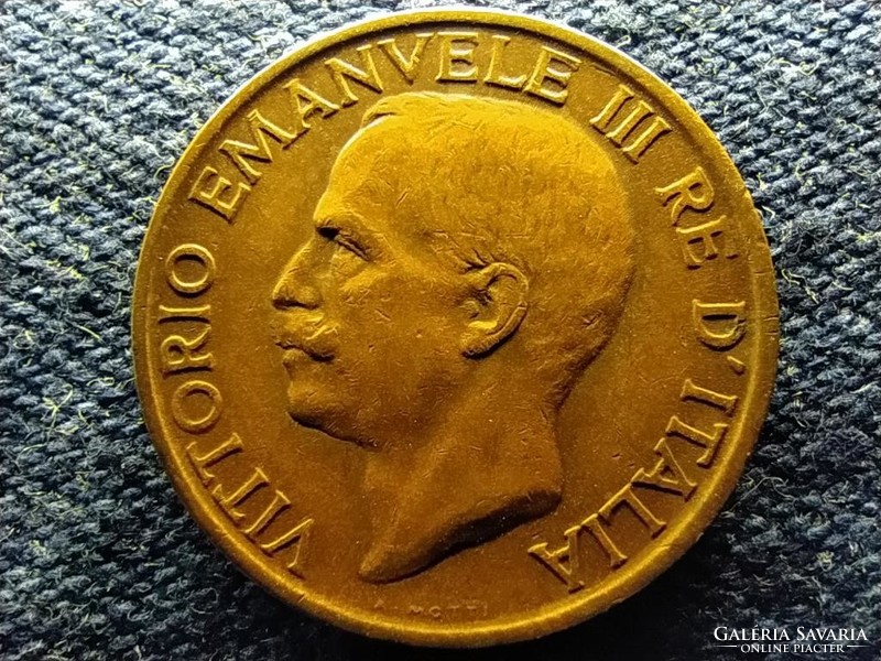 Italy iii. Victor Emmanuel (1900-1946) 10 centesimi 1921 r (id77414)