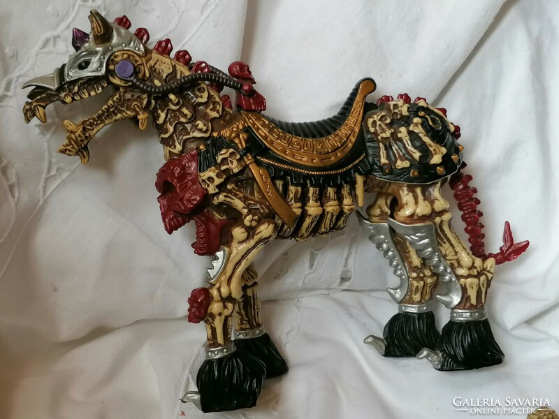 Aracula csontváz harcos és ló – Skeleton Warriors, Playmates Toys Játszótársak 1994