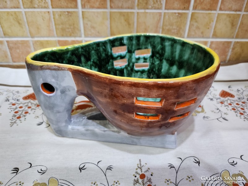 Gál Béla retro bird basket