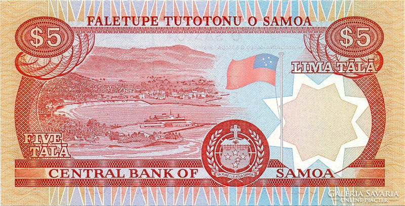 Samoa 5 tala 1985 oz