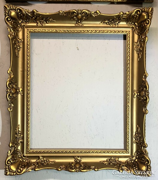 Antique wide picture frame!
