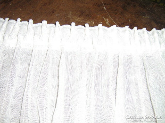 Beautiful vintage style double lacy curtain