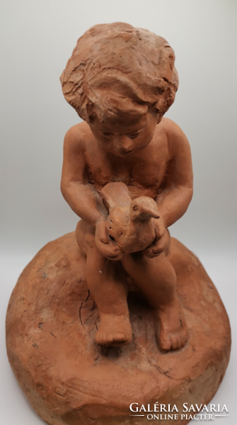 Avar k. Ceramic figure