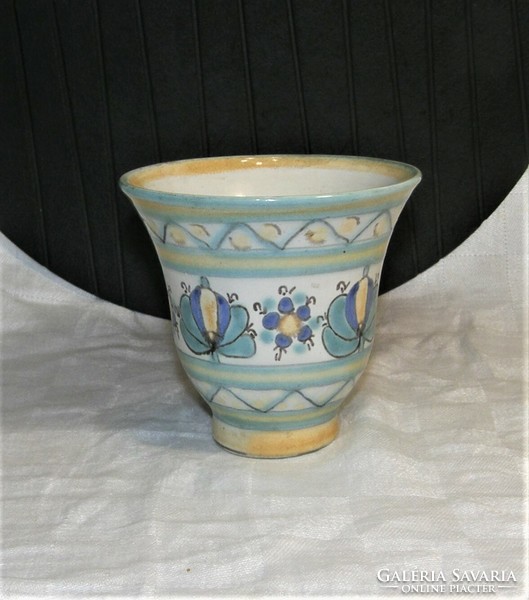 Gorka Habán stílusú kerámia váza