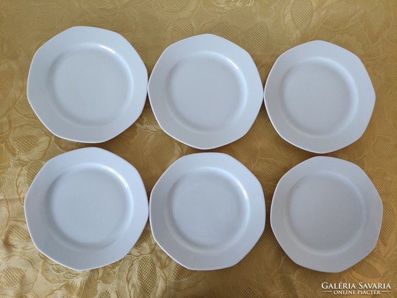 Bavaria porcelain cake plates 6 pcs
