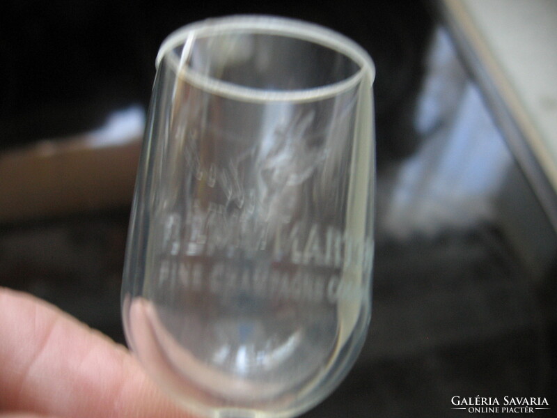 Gyűjtői retro Rémy Martin műanyag mini pohár