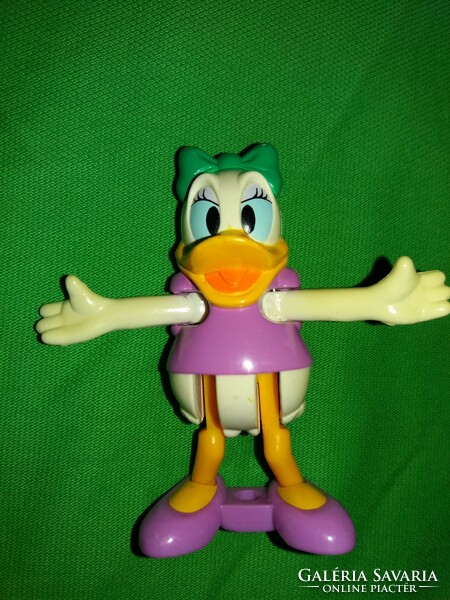 Retro tobacconist disney figure hand and foot moving spring duck girl toy figure according to the pictures