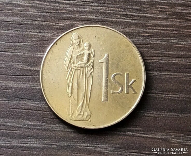 1 korona,Szlovák 1993