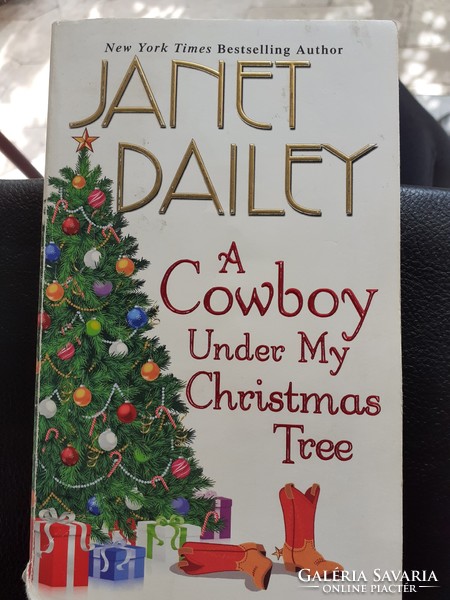Janet Dailey A Cowboy Under My Cristmas Tree - angol nyelvű romantikus regény