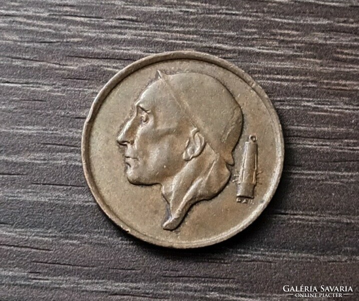 50 centimes,Belgium 1964