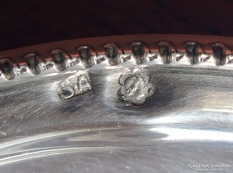 Silver mocha set of 6 pieces