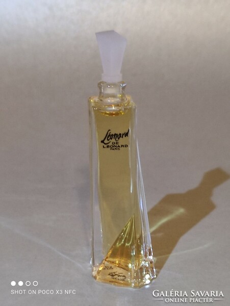 Vintage perfume mini Léonard de Léonard Paris 4 ml edt