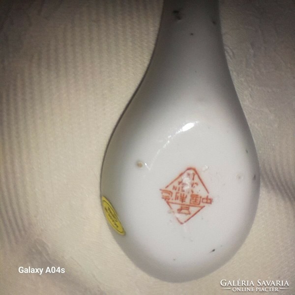 Kínai porcelan kanál  párban Tavs