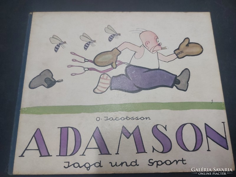 O.Jacobsson: Adamson-Jagd und sport 1926.   8000.-Ft