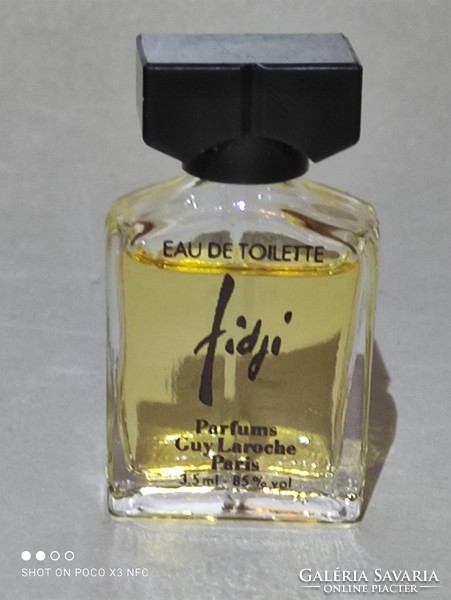 Vintage parfüm mini Guy Laroche Fidji 3,5 ml edt