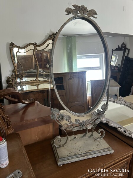 Vintage shabby provence mirror