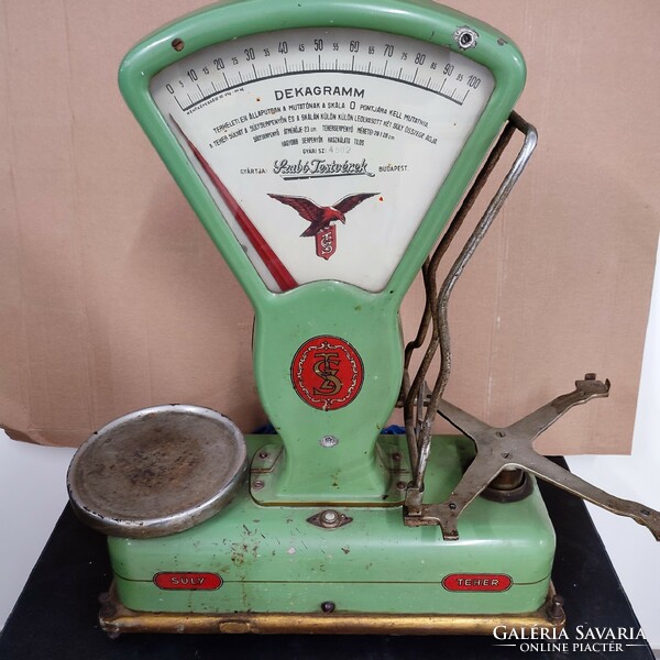 Old scales