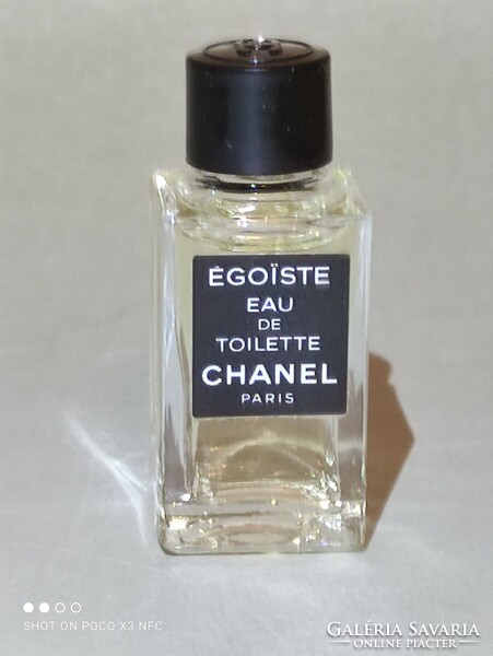 Vintage perfume mini égoiste chanel paris ffi. About 5 ml of edt