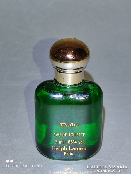 Vintage perfume mini Ralph Lauren polo 7 ml edt