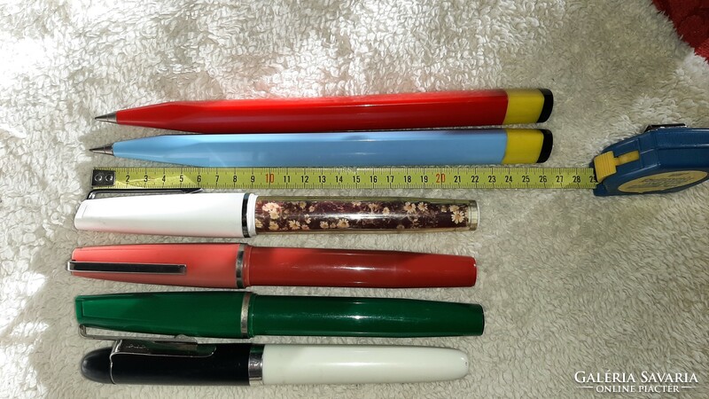 Régi nagyméretű tollak, Jumbó toll, óriás toll