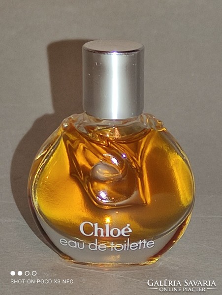 Vintage perfume mini chloé 3 ml edt