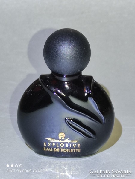 Vintage perfume mini etienne aigner approx. 7 Ml edt