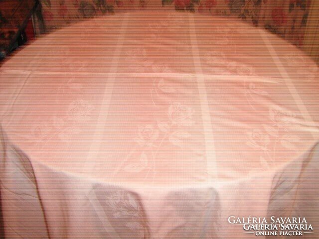 Beautiful vintage pink damask duvet cover