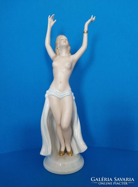 Wallendorf porcelain figure, dancer