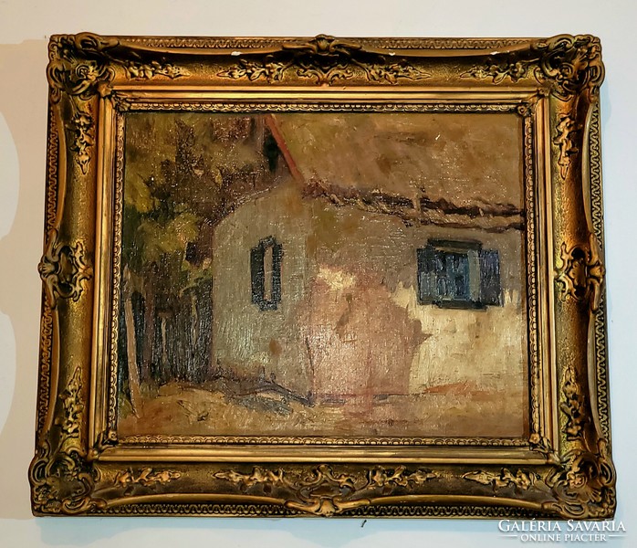 Sándor Nyilasy 1873-1934 antique painting